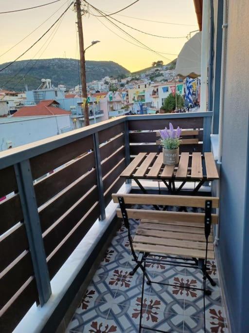 Luxury Apartment With Balcony Mytilíni Eksteriør billede