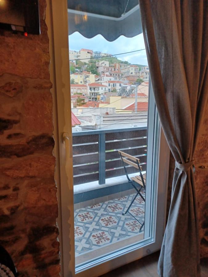 Luxury Apartment With Balcony Mytilíni Eksteriør billede